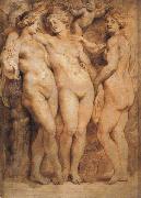 Peter Paul Rubens The Three Graces china oil painting artist